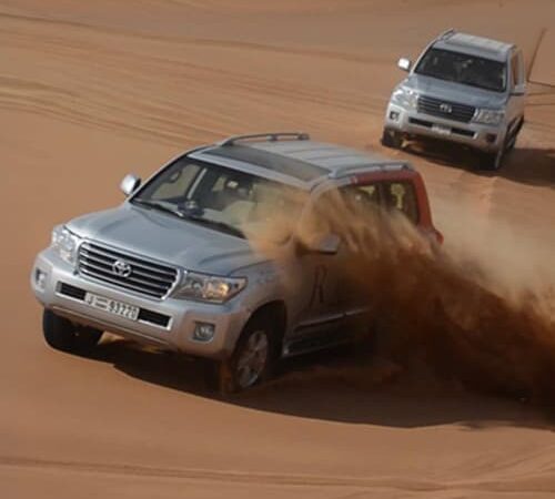 Desert Safari Abu Dhabi