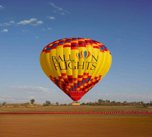 Exotic Sunrise with Balloon Flights From Abu Dhabi