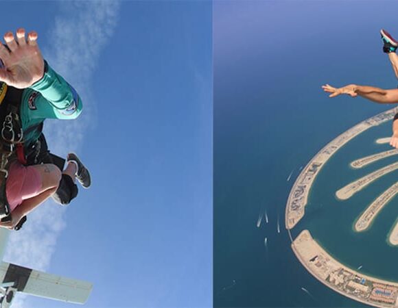 Skydive Dubai