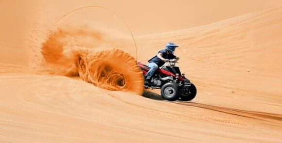 Desert Safari With Quad Biking
