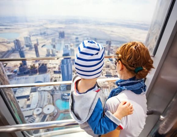 Burj Khalifa Ticket with The Cafe Treat