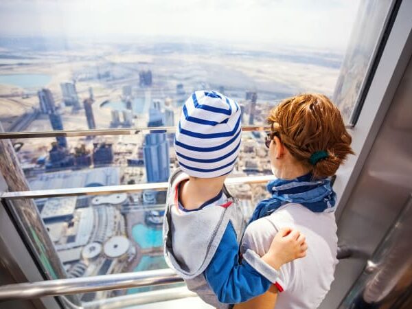 Burj Khalifa Ticket with The Cafe Treat