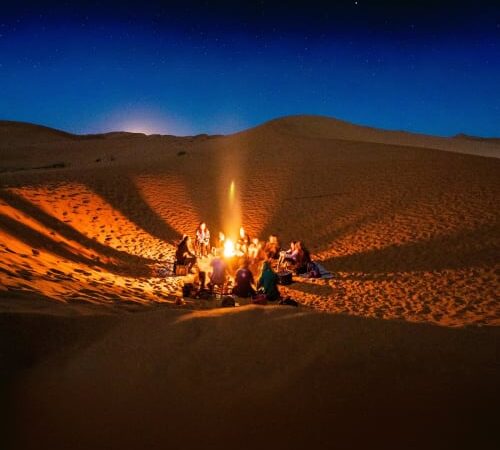 Overnight Safari Abu Dhabi