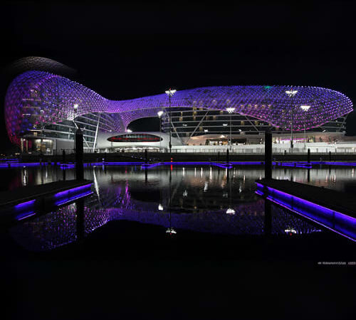 Yas Marina Circuit Tour