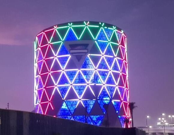 The Storm Coaster Dubai