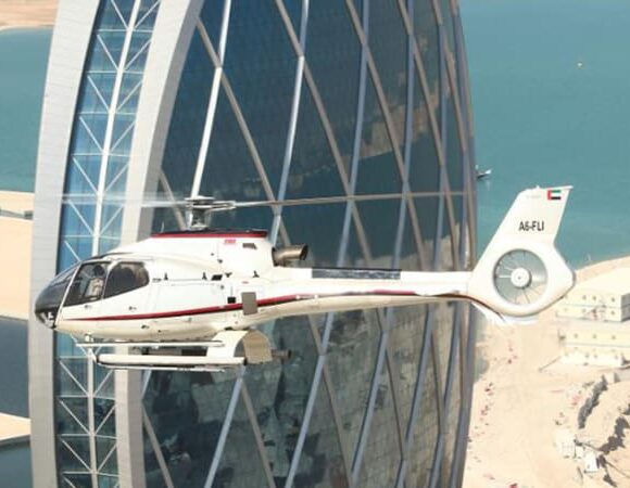 Helicopter Ride In Dubai
