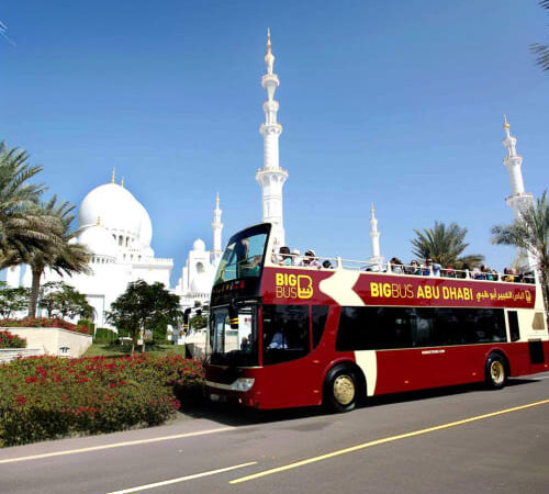 Big Bus Sightseeing Tour