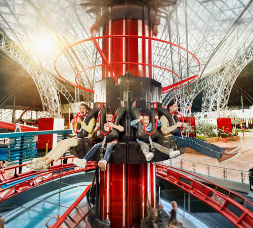 Ferrari Theme Park Abu Dhabi