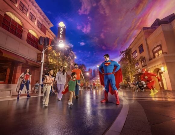 Warner Bros World From Dubai