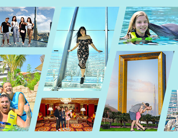 Dubai Frame with Photo Pass