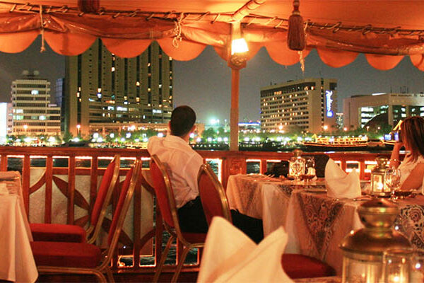 Dhow Cruise Dinner - Marina