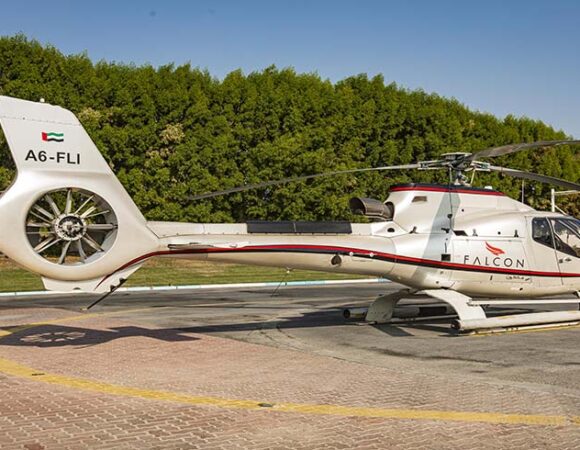 Helicopter Ride in Abu Dhabi