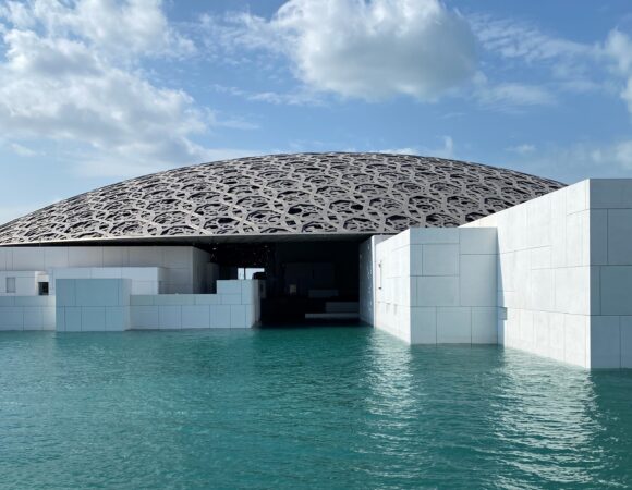 Louvre Abu Dhabi from Dubai