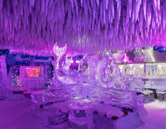 Chillout Ice Lounge Dubai
