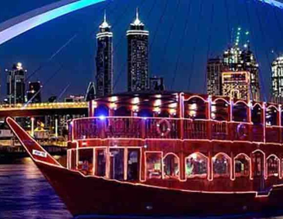 Sunset Marina Dhow Cruise