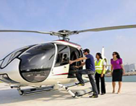 Private Helicopter Tour In Dubai