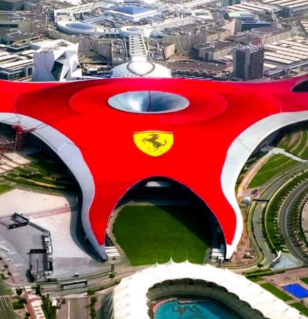 Ferrari World Theme Park