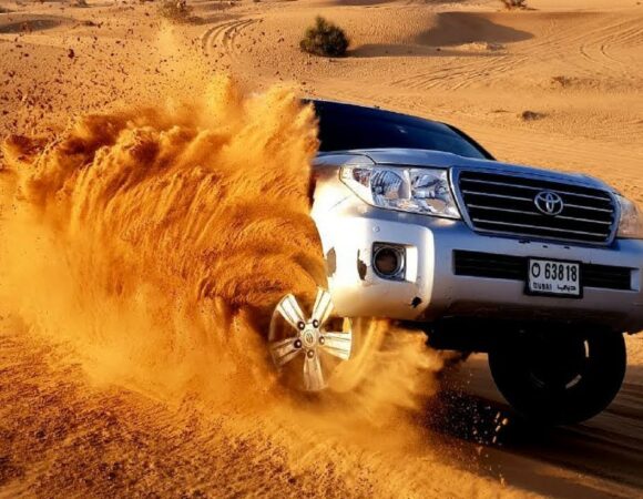 Desert Safari With Dune Bashing Dubai