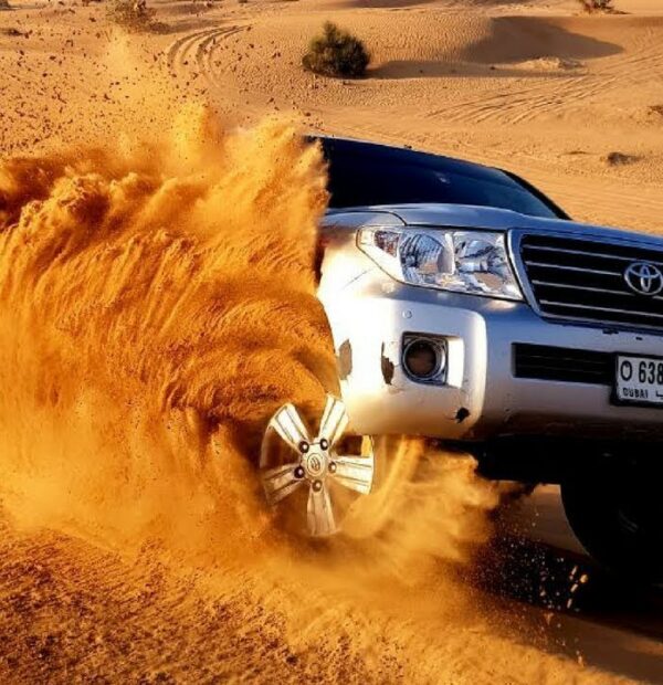 Desert Safari With Dune Bashing Dubai