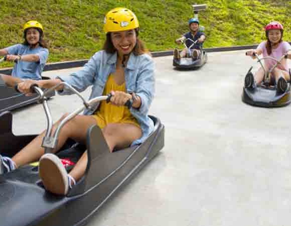 Skyline Luge Singapore
