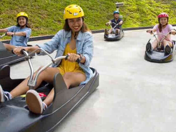 Skyline Luge Singapore