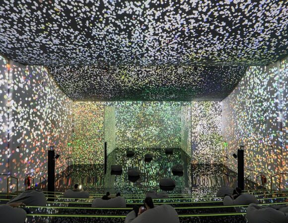 IMG World With Free Theatre Of Digital Art