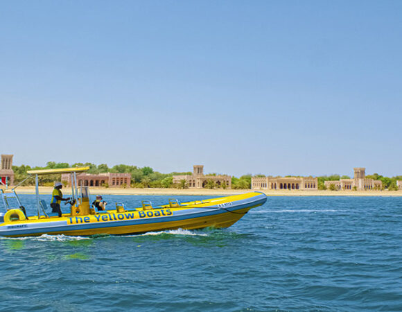 Yellow Boats Abu Dhabi