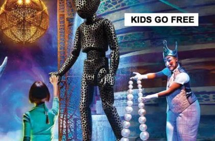 3 Days Dubai Trio with La Perle Kids Go Free